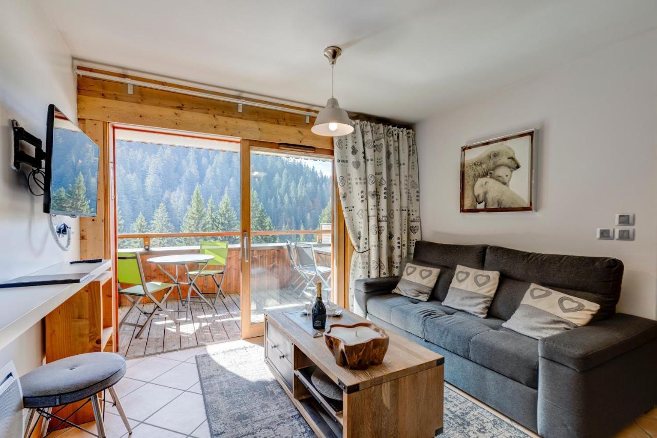 Chalet Des Oursons Cohennoz Buitenkant foto