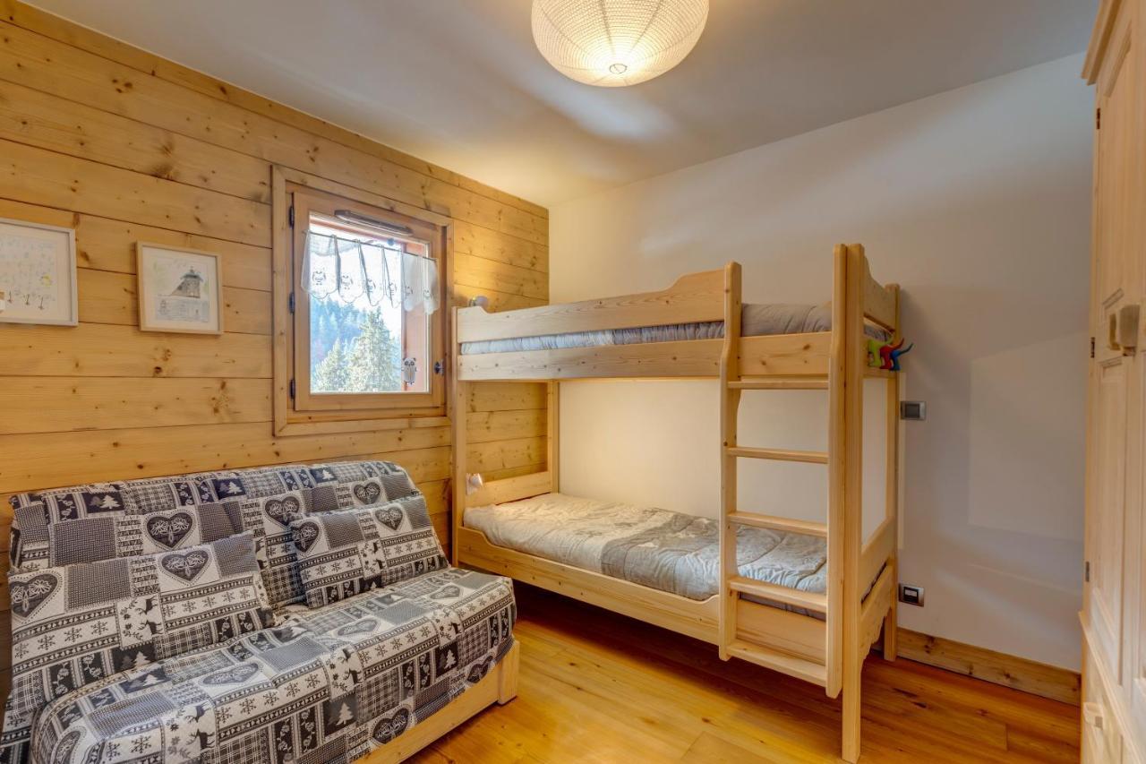 Chalet Des Oursons Cohennoz Buitenkant foto