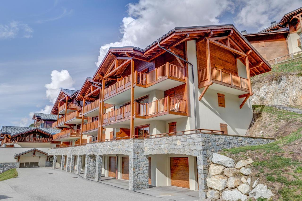 Chalet Des Oursons Cohennoz Buitenkant foto
